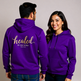 Premium Unisex Hoodie | Healed By His Word -Psalm 107:20-
