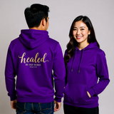 Premium Unisex Hoodie | Healed By His Word -Psalm 107:20-