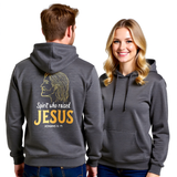 Premium Unisex Hoodie | Spirit who raised Jesus -Romans 8:11 -