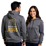 Premium Unisex Hoodie | Spirit who raised Jesus -Romans 8:11 -