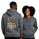 Premium Unisex Hoodie | Spirit who raised Jesus -Romans 8:11 -