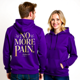 Premium Unisex Hoodie | No More Pain -Revelation 21:4 -
