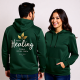 Premium Unisex Hoodie | Your Healing Shall Spring Forth -Isaiah 58:8-
