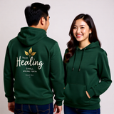Premium Unisex Hoodie | Your Healing Shall Spring Forth -Isaiah 58:8-