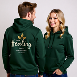 Premium Unisex Hoodie | Your Healing Shall Spring Forth -Isaiah 58:8-