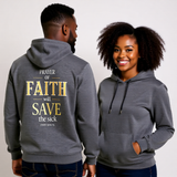 Premium Unisex Hoodie | Prayer of Faith Will Save the Sick -James 5:14–15-
