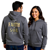 Premium Unisex Hoodie | Prayer of Faith Will Save the Sick -James 5:14–15-