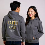 Premium Unisex Hoodie | Prayer of Faith Will Save the Sick -James 5:14–15-