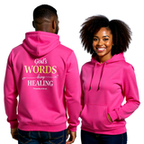 Premium Unisex Hoodie | God's Words Bring Healing -Proverbs 4:20-22-