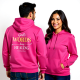 Premium Unisex Hoodie | God's Words Bring Healing -Proverbs 4:20-22-