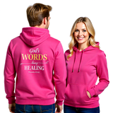 Premium Unisex Hoodie | God's Words Bring Healing -Proverbs 4:20-22-