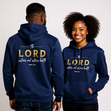 Premium Unisex Hoodie | The Lord Sustains And Restores Health -Psalm 41:3-