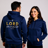 Premium Unisex Hoodie | The Lord Sustains And Restores Health -Psalm 41:3-