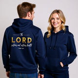 Premium Unisex Hoodie | The Lord Sustains And Restores Health -Psalm 41:3-