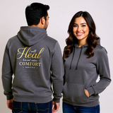Premium Unisex Hoodie | I Will Heal Him And Restore Comfort -Isaiah 57:18-19-
