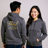 Premium Unisex Hoodie | I Will Heal Him And Restore Comfort -Isaiah 57:18-19-