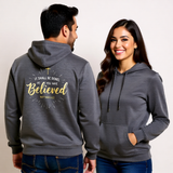 Premium Unisex Hoodie | It Shall Be Done As You Have Believed -Matthew 8:13-