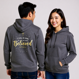 Premium Unisex Hoodie | It Shall Be Done As You Have Believed -Matthew 8:13-