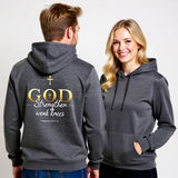 Premium Unisex Hoodie | God Strengthens Weak Knees -Hebrews 12:12-13-