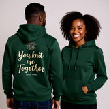 Premium Unisex Hoodie | You Knit Me Together -Psalm 139:13-