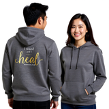 Premium Unisex Hoodie | I Wound And I Heal -Deuteronomy 32:39-