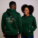 Premium Unisex Hoodie | Heal Me -Psalm 6:2-