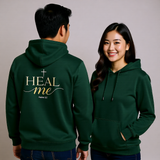 Premium Unisex Hoodie | Heal Me -Psalm 6:2-