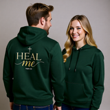Premium Unisex Hoodie | Heal Me -Psalm 6:2-