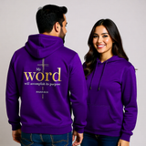 Premium Unisex Hoodie | My Word Will Accomplish Its Purpose -Isaiah 55:11-