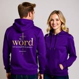 Premium Unisex Hoodie | My Word Will Accomplish Its Purpose -Isaiah 55:11-