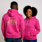 Premium Unisex Hoodie | Jesus Healing Every Disease -Matthew 4:23-
