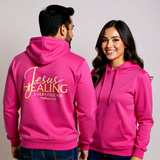 Premium Unisex Hoodie | Jesus Healing Every Disease -Matthew 4:23-