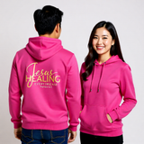 Premium Unisex Hoodie | Jesus Healing Every Disease -Matthew 4:23-