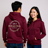 Premium Unisex Hoodie | Gifts of Healing -1 Corinthians 12:9-