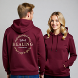 Premium Unisex Hoodie | Gifts of Healing -1 Corinthians 12:9-