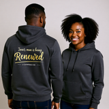 Premium Unisex Hoodie | Inner Man Is Being Renewed -2 Corinthians 4:16-