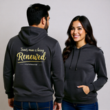 Premium Unisex Hoodie | Inner Man Is Being Renewed -2 Corinthians 4:16-