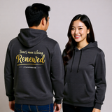 Premium Unisex Hoodie | Inner Man Is Being Renewed -2 Corinthians 4:16-