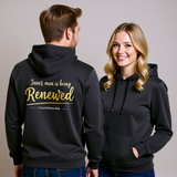 Premium Unisex Hoodie | Inner Man Is Being Renewed -2 Corinthians 4:16-