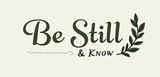Bible Verse Christian Mug: Be Still & Know (Design 3)