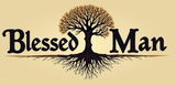 Bible Verse Christian Mug: Blessed Man (Design 2)