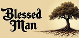 Bible Verse Christian Mug: Blessed Man (Design 3)