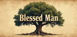 Bible Verse Christian Mug: Blessed Man (Design 6)