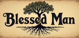 Bible Verse Christian Mug: Blessed Man (Design 9)