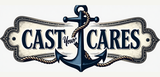 Bible Verse Christian Mug: Cast Your Cares (Design 5)