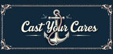 Bible Verse Christian Mug: Cast Your Cares (Design 9)