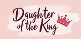 Bible Verse Christian Mug: Daughter Of The King (Design 6)