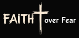 Bible Verse Christian Mug: Faith Over Fear (Design 3)