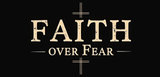 Bible Verse Christian Mug: Faith Over Fear (Design 6)