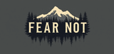 Bible Verse Christian Mug: Fear Not (Design 2)